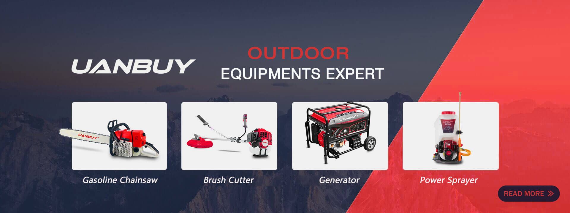 outdoor equipments expert