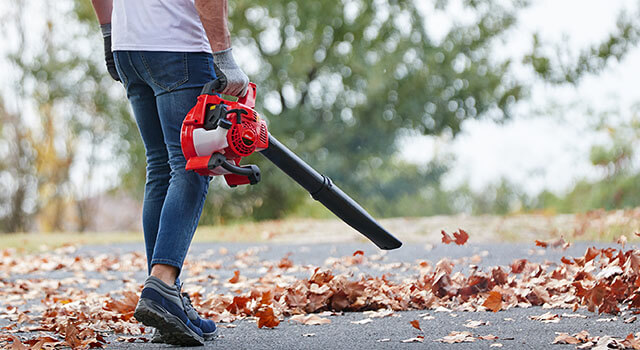 leaf blower