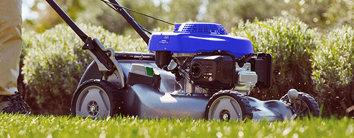 Maintenance of garden machinery