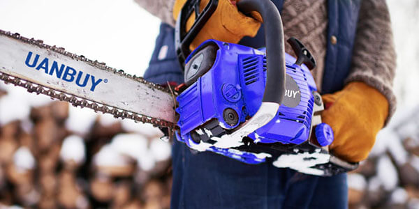 gasoline chain saw