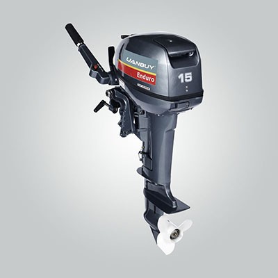 Enduro Outboard Motor 15HP Outboard Engine 15fmh 63V Boat Engine