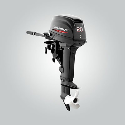 2 Stroke 20HP Boat Engine Outboard Motor For Yamaha Outboard Engine