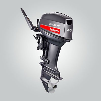 UANBUY 2 Stroke 40hp Outboard Motor For E40XMHL Yamaha Outboard