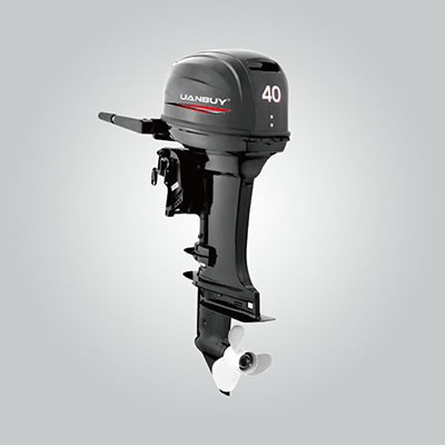 2 Stroke Outboard Boat Motor 40 HP Gasoline Yamaha Outboard Motor Engine