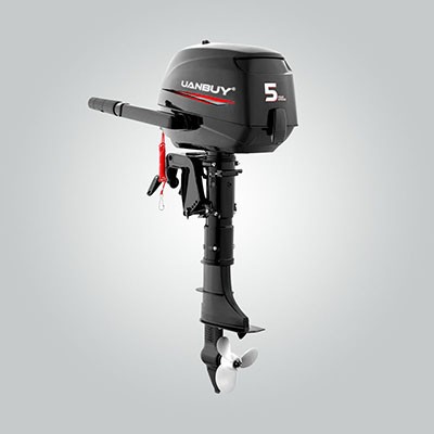 Wholesale 5HP 4 Stroke Short Shaft and Long Shaft Outboard Motor Boat Engine