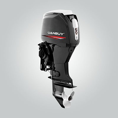 High Running Yamaha Four Stroke 60hp Outboard Motor Engine