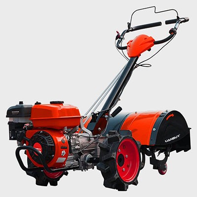 Gasoline Cultivator 7HP Two Wheel Gasoline Power Mini Rototiller