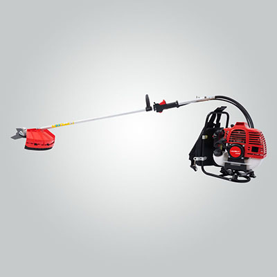 Bckpack Gasoline Brush Cutter Manufacturer 52cc Grass Cutting Machine