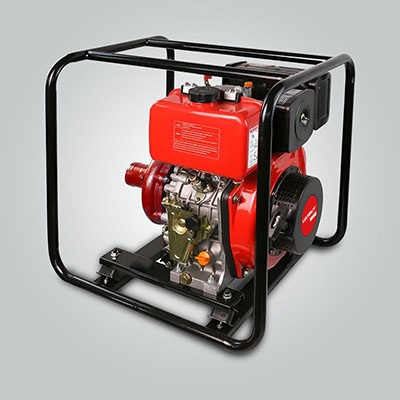 Factory Provide 1.5 Inch Cast Iron Water Pump Diesel Pump