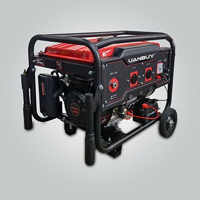 Gasoline Generator 4kW Portable Generator 4000 Watt