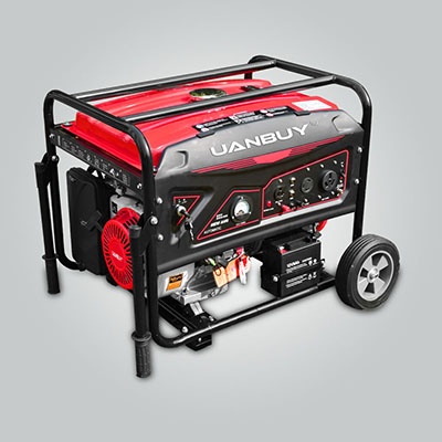 Portable 5000w Gasoline Generator Japan Technical Ultra Lightweight