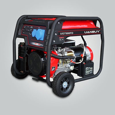 Professional Gasoline Generator Power Kraft 6000 Watt Gasoline Generator