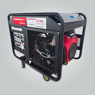 Open Frame 12.5kw 22HP HONDA Engine Gasoline Generator