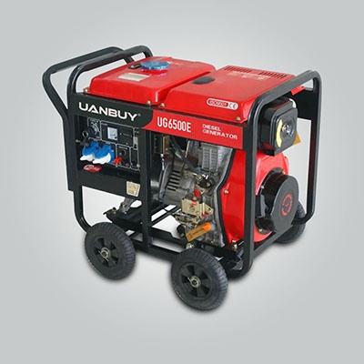 Diesel Generator EURO V Certificate Portable Super Generator