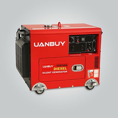 Silent Diesel Generator 5000w Portable Generator