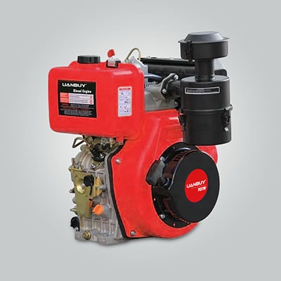 3000w Small Diesel Engines Portable 170F Air Cooled Single Cylinder