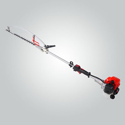 Gasoline Curved  Hedge Cutters 26cc for Municipal Engineering