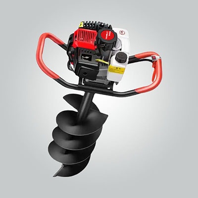 43cc Gasoline Earth Auger Post Hole Digger Ground Drill