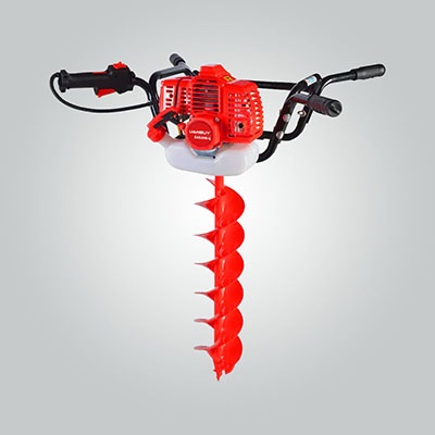 Good feedback Drilling Machine 52cc Gasoline Earth Auger