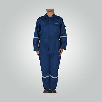 Reflective Tape oilfield Wholesale Mechanic Worker Jumpsuit Overalls Work Clothes