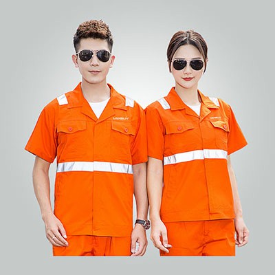 Fireproof And Antistatic Muti-functional Construction Workwear Coverall Overalls