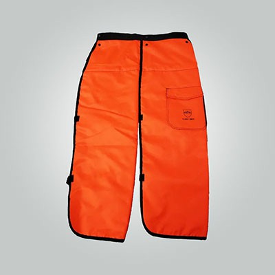 Chainsaw Apron Safety Pants for Leg Protection Denim