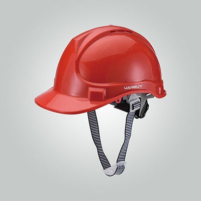 PE Plastic Protective Security Hard Hat Safety Helmet