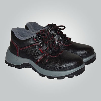 Waterproof Steel Toe Anti-Static Genuine Leather Safety Shoes